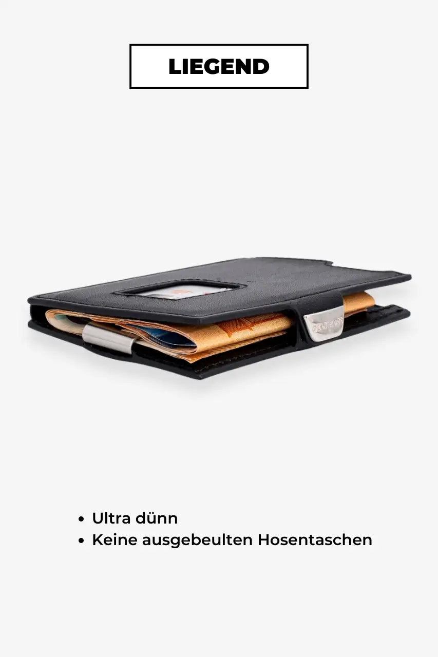 BELTIMORE "Duke" Slim Wallet mit RFID Schutz