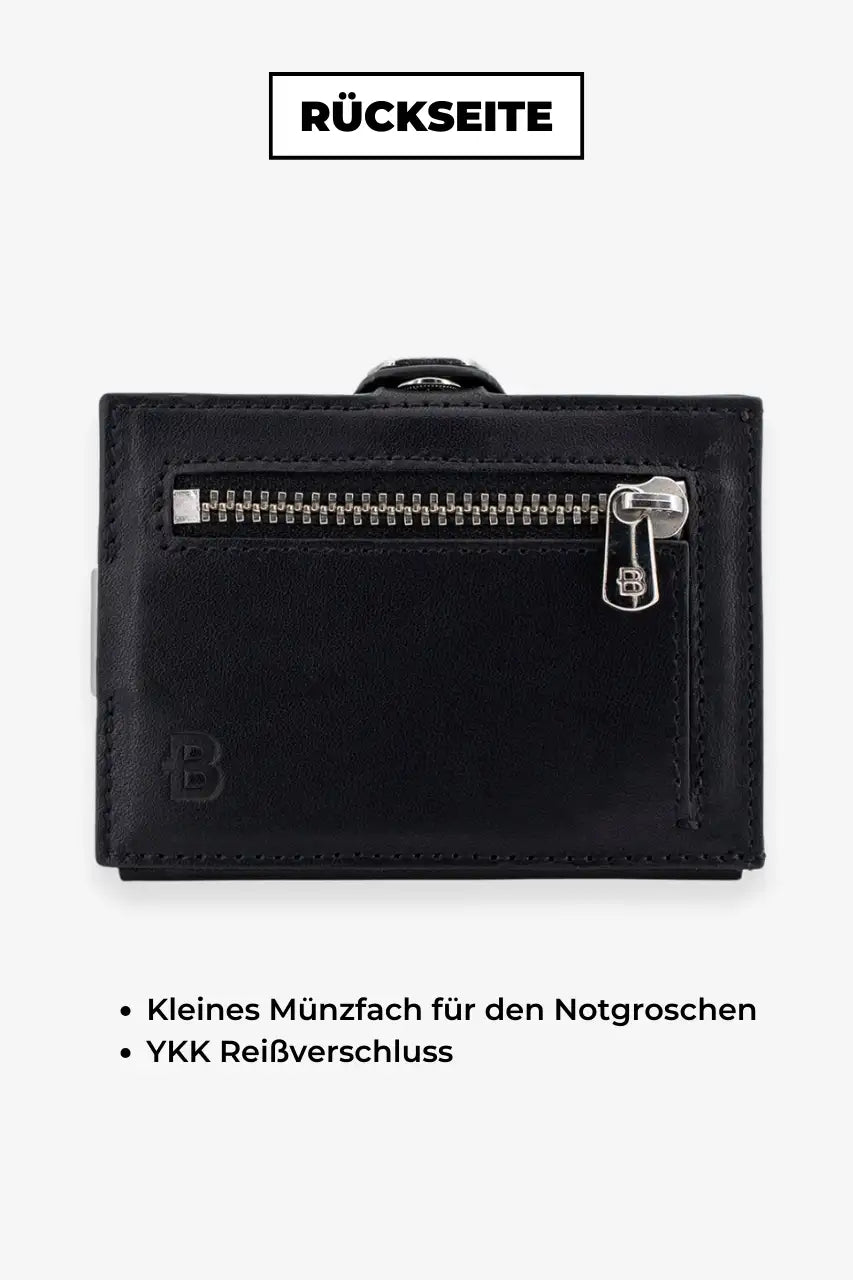 BELTIMORE "Duke" Slim Wallet mit RFID Schutz