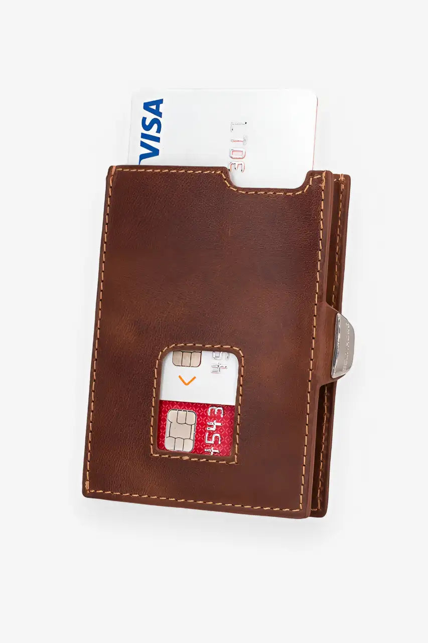 BELTIMORE "Duke" Slim Wallet mit RFID Schutz
