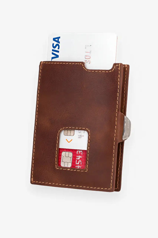 BELTIMORE "Duke" Slim Wallet mit RFID Schutz