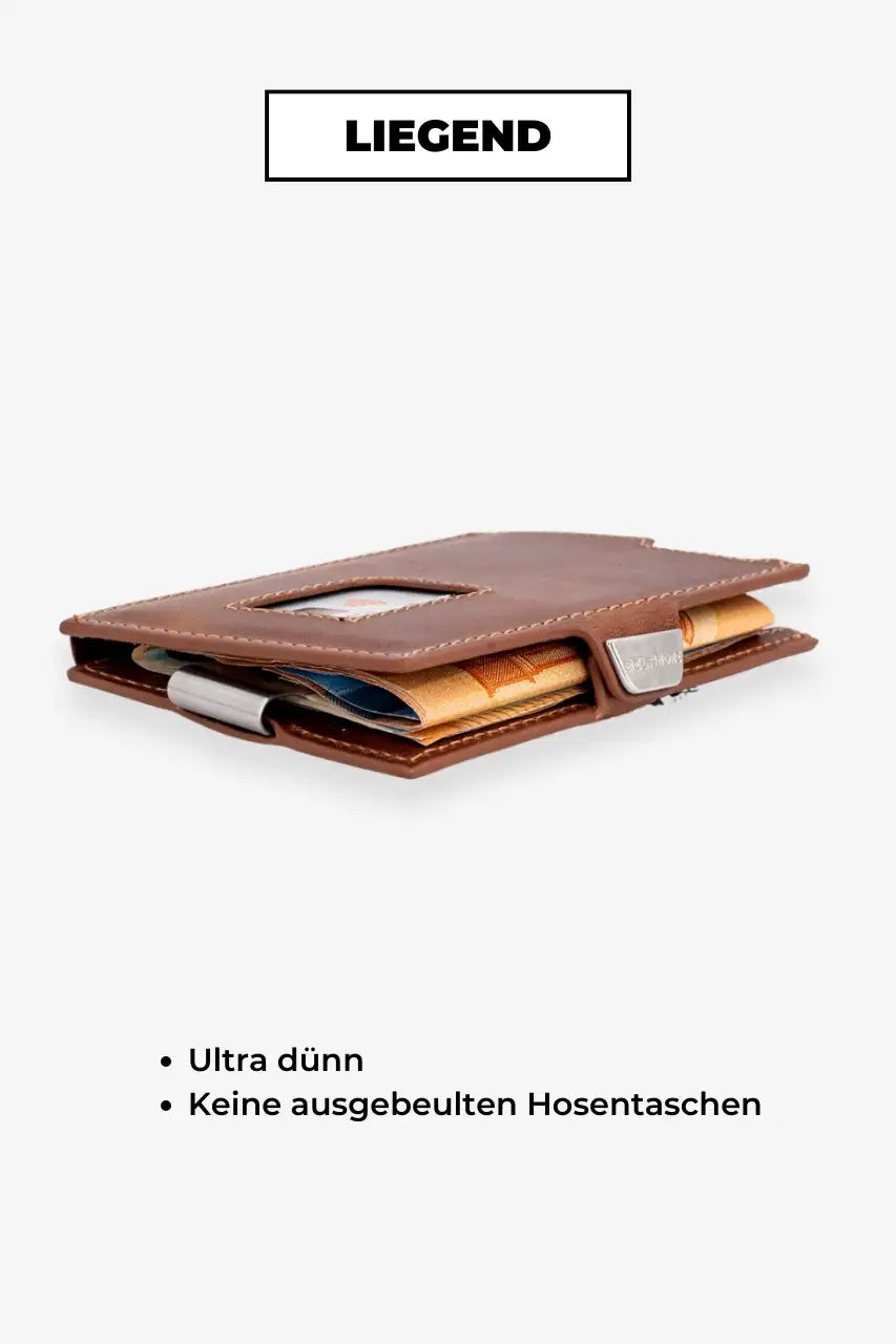 BELTIMORE "Duke" Slim Wallet mit RFID Schutz