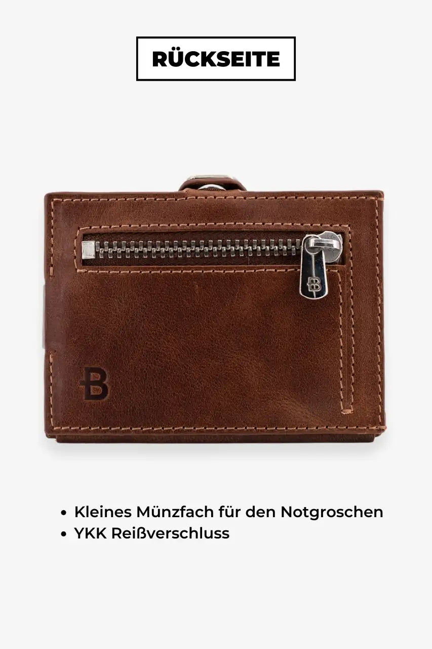 BELTIMORE "Duke" Slim Wallet mit RFID Schutz