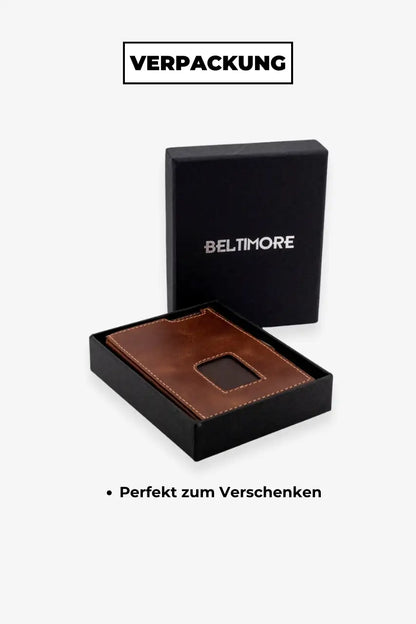 BELTIMORE "Duke" Slim Wallet mit RFID Schutz