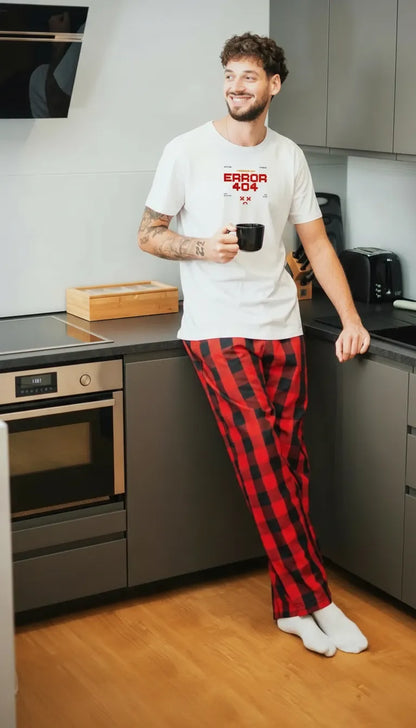 Schlaf-Shirt – "Error 404"