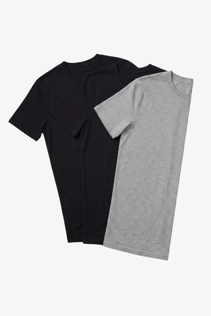 Essential T-Shirt für große Männer – Vorderansicht