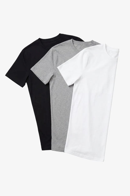 Essential T-Shirt für große Männer – Vorderansicht