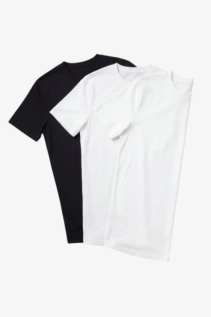 Essential T-Shirt für große Männer – Vorderansicht