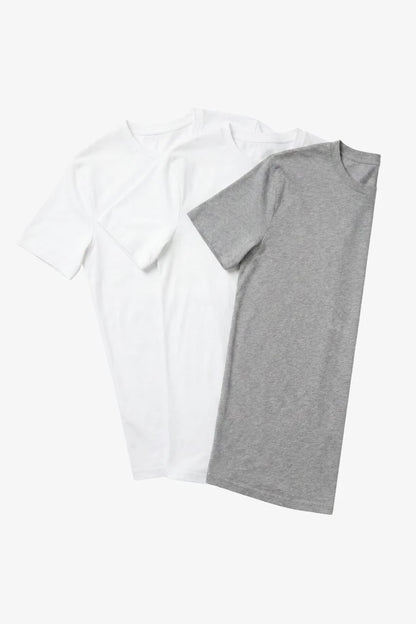 Essential T-Shirt für große Männer – Vorderansicht
