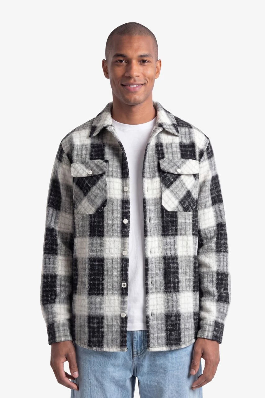 Midweight Flanellhemd - Basic