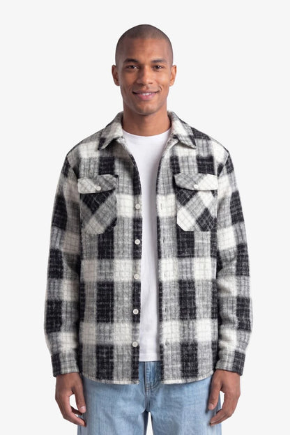 Midweight Flanellhemd - Basic