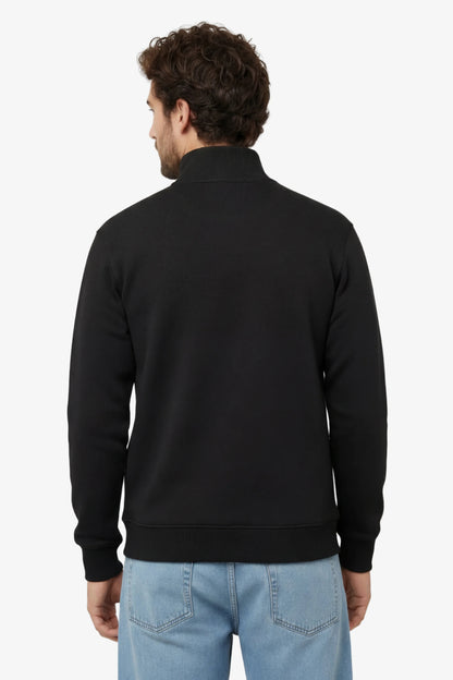 langes half zip Sweatshirt für große Männer ab 195cm