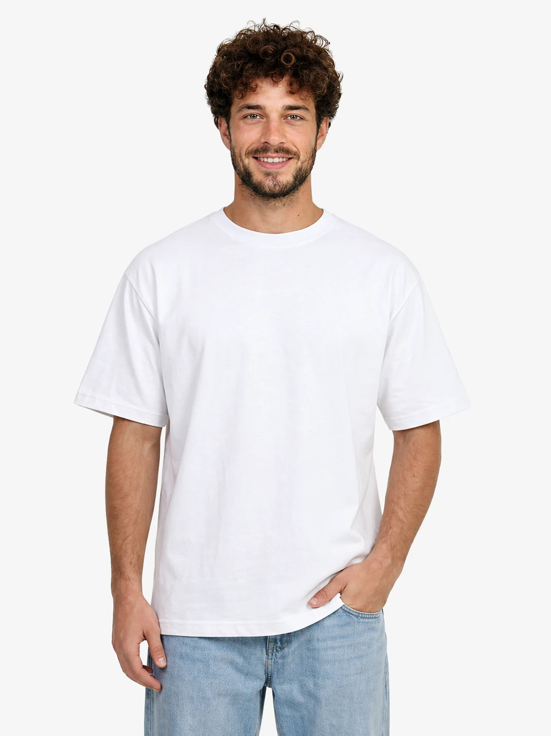 Heavy Oversized T-Shirt - basic