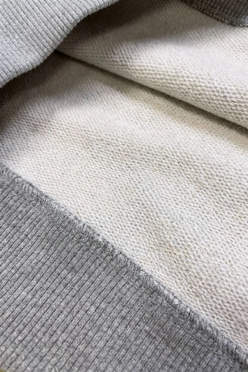 Heavy Sweatshirt für große Männer – Innenstoff-Detail