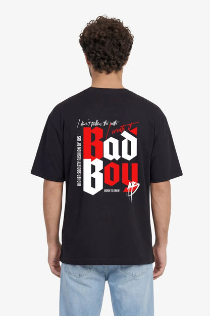 Heavy Oversized T-Shirt - "BAD BOY"