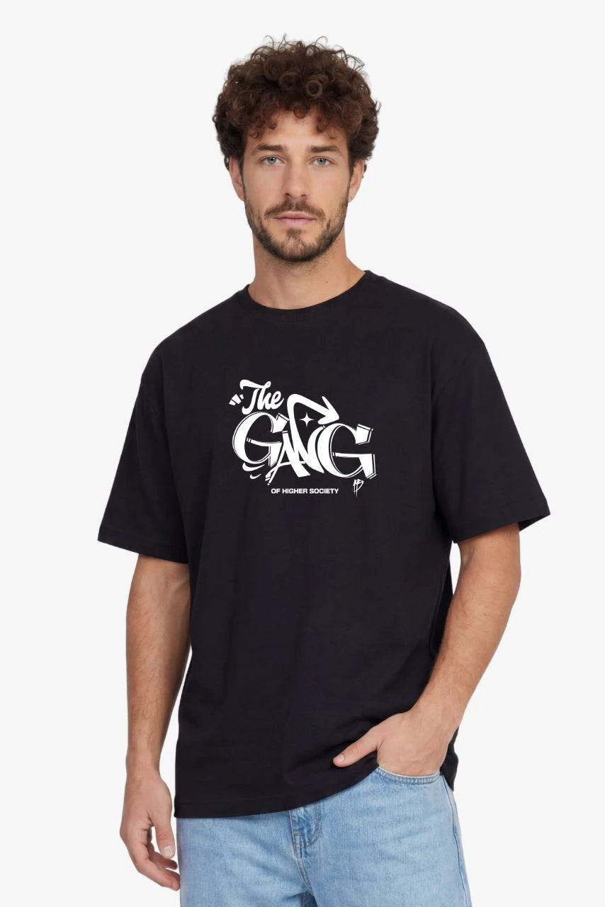 Heavy Oversized T-Shirt - "THE GANG"