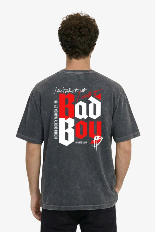 Heavy Oversized T-Shirt - "BAD BOY"