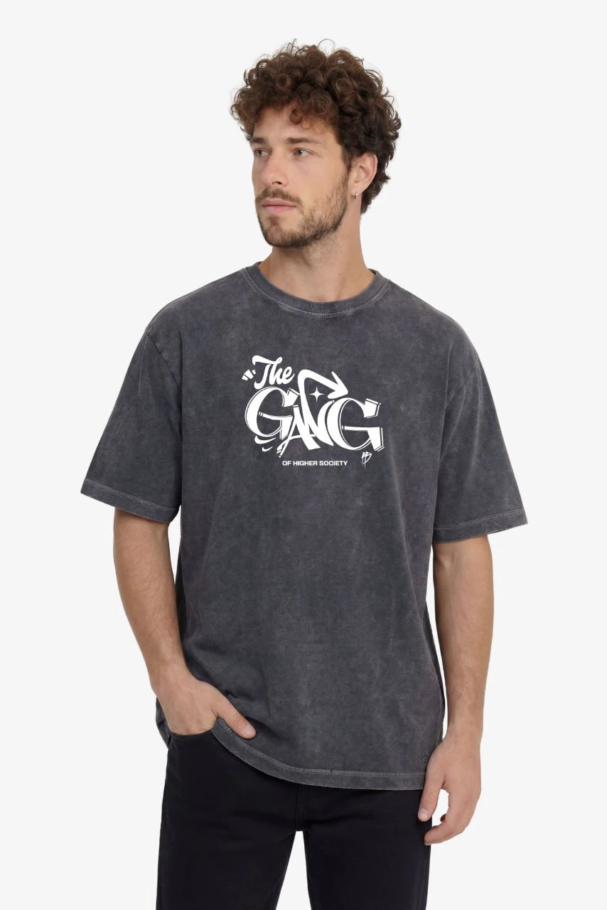 Heavy Oversized T-Shirt - "THE GANG"