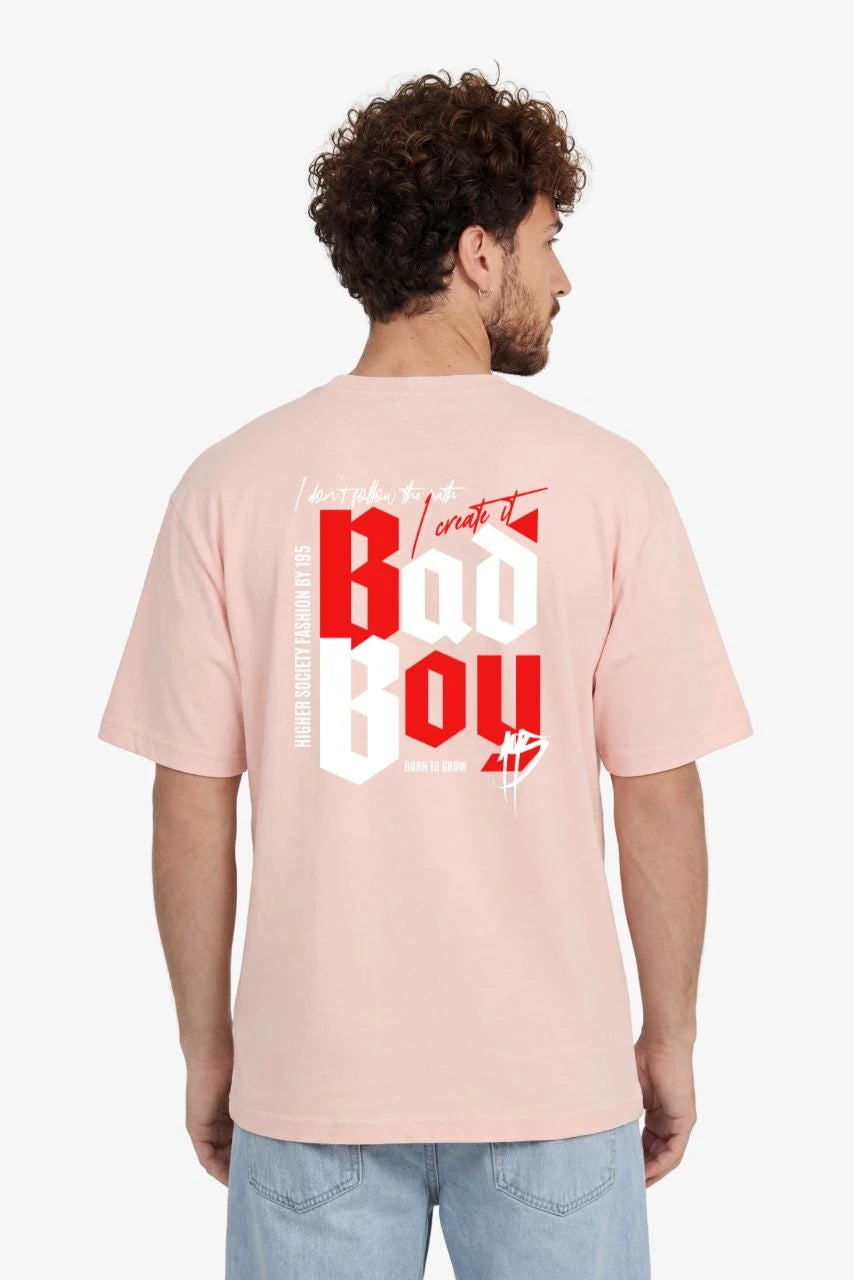Heavy Oversized T-Shirt - "BAD BOY"