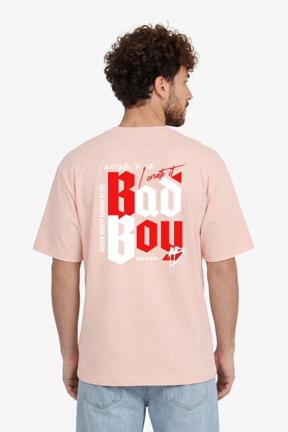 Heavy Oversized T-Shirt - "BAD BOY"