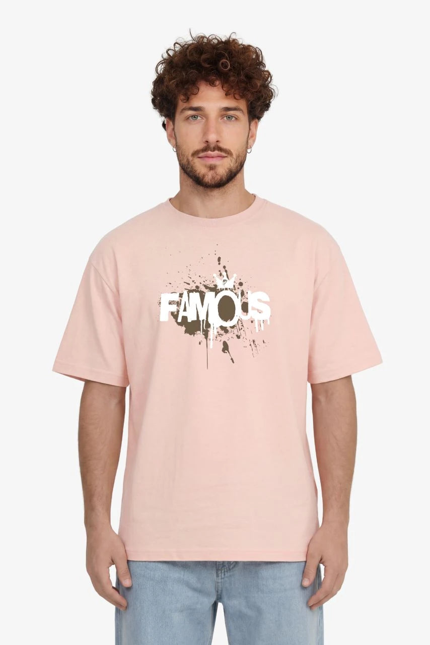 Heavy Oversized T-Shirt - "FAMOUS"