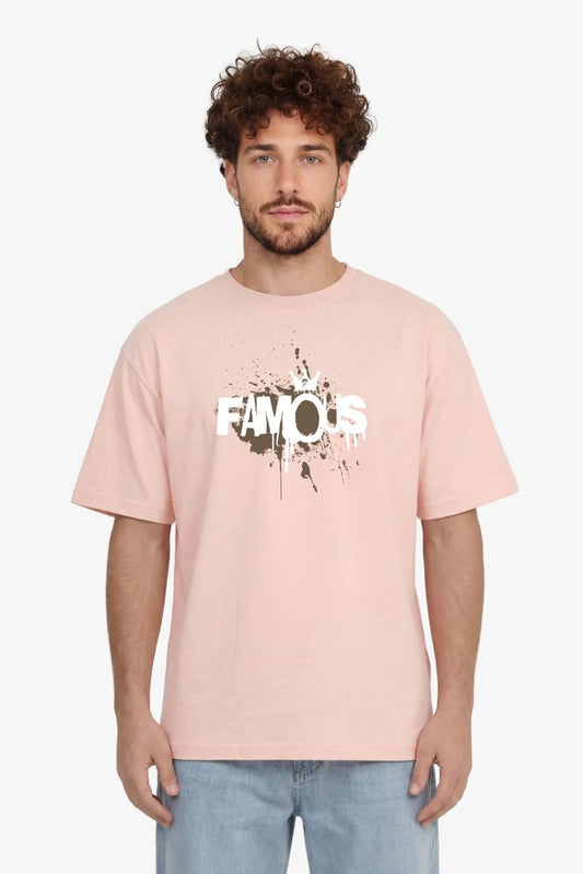 Heavy Oversized T-Shirt - "FAMOUS"