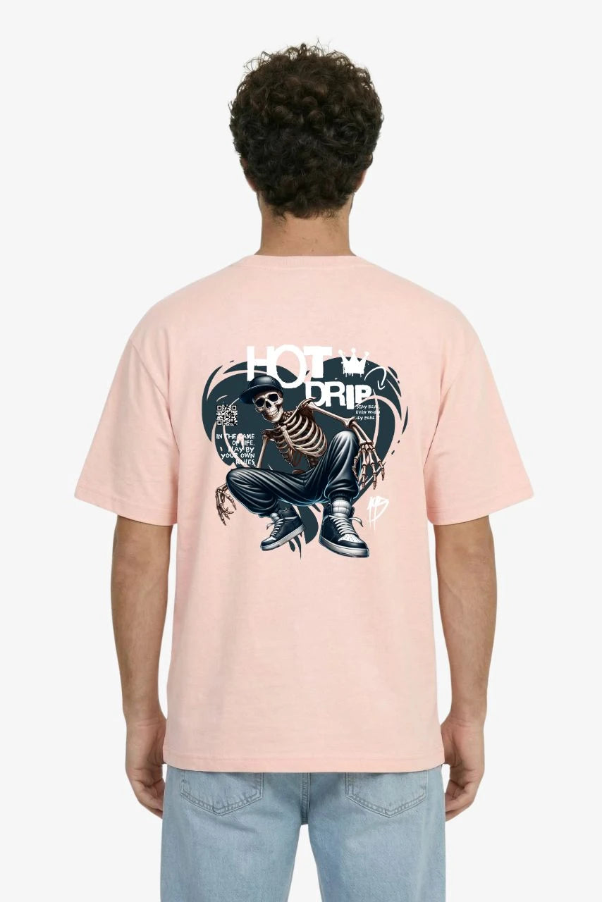 Heavy Oversized T-Shirt - "HOT DRIP"