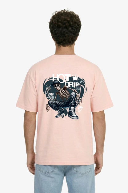Heavy Oversized T-Shirt - "HOT DRIP"