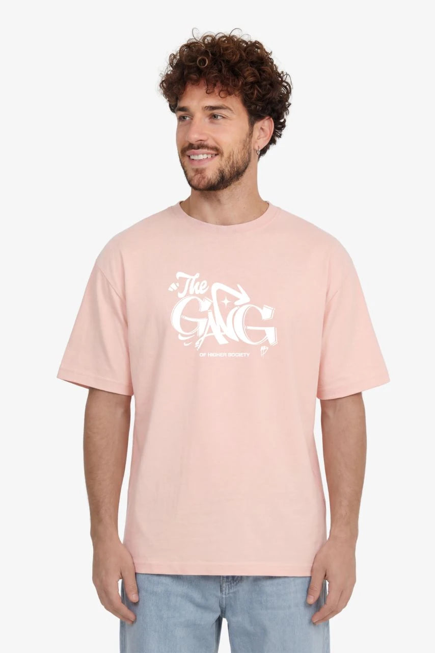 Heavy Oversized T-Shirt - "THE GANG"
