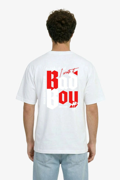 Heavy Oversized T-Shirt - "BAD BOY"