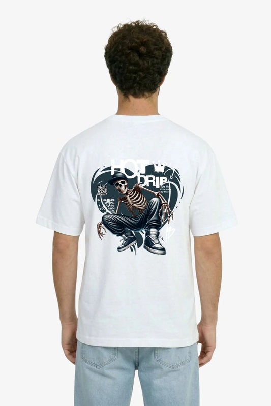Heavy Oversized T-Shirt - "HOT DRIP"