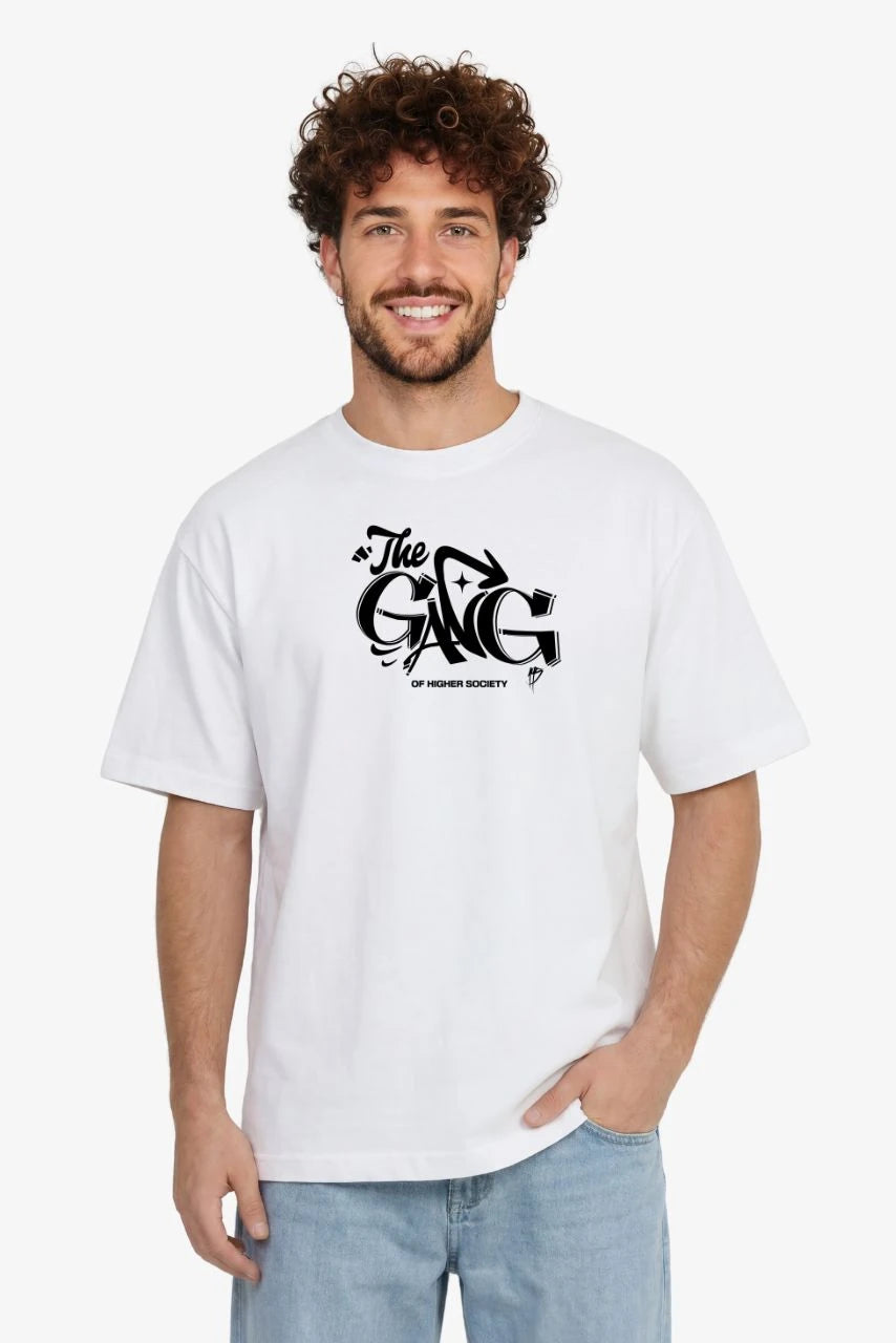 Heavy Oversized T-Shirt - "THE GANG"