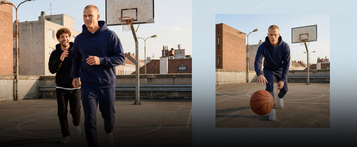 EXTRA LANGE TRACKSUITS