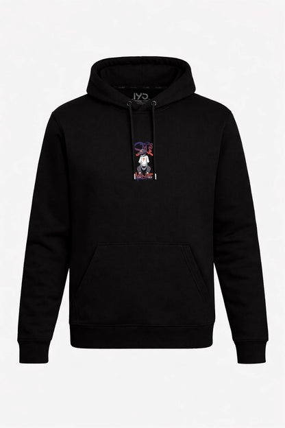 Hoodie mit Tasche – "ADDICT"