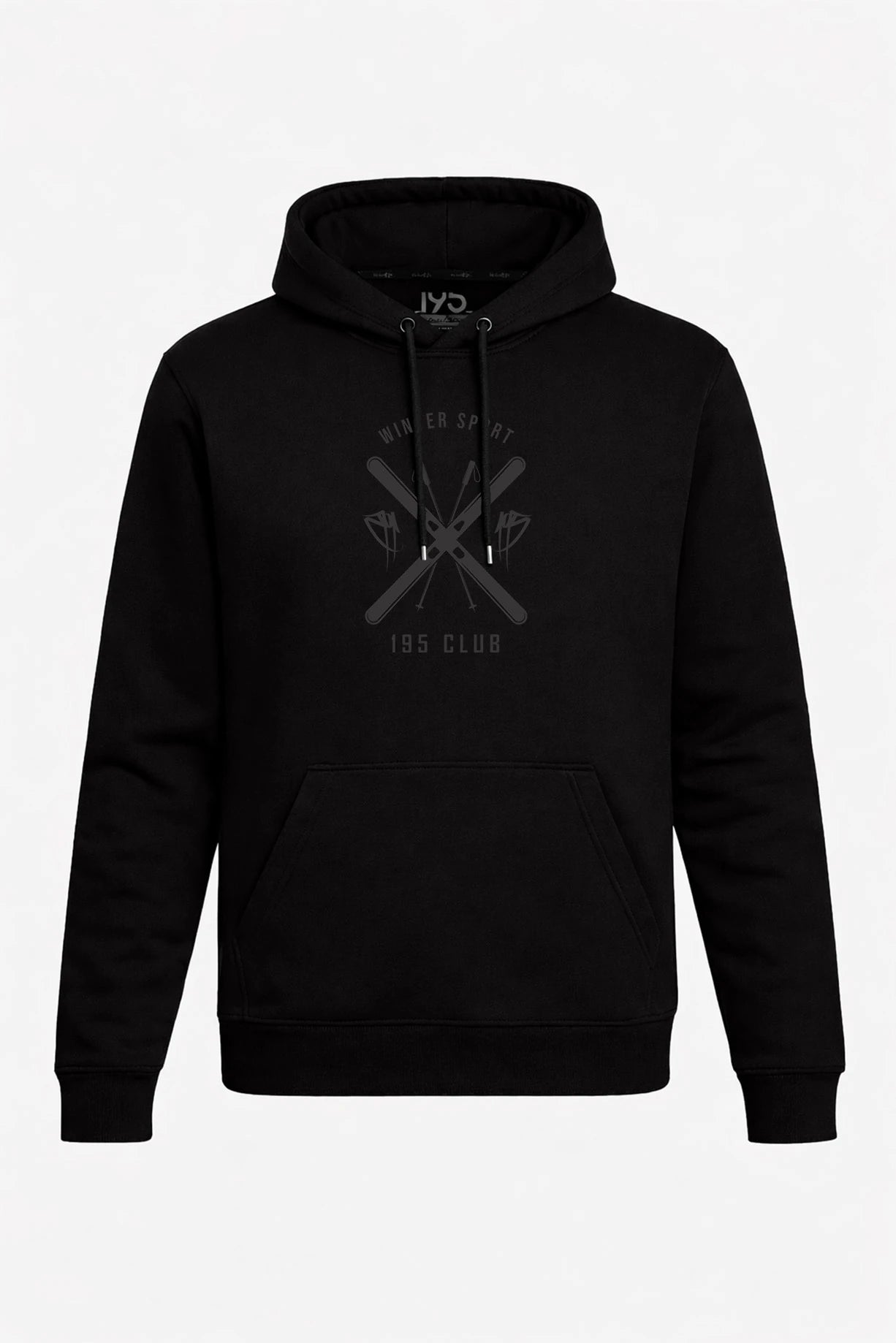 Limited Hoodie mit Tasche - "SKICROSS"