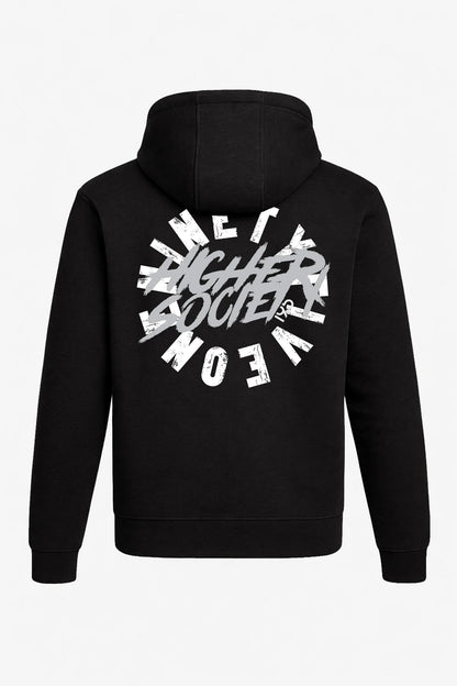 Hoodie mit Tasche – "CIRCLE"