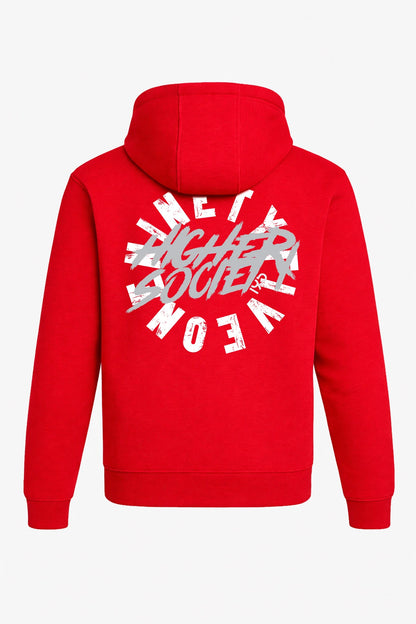 Hoodie mit Tasche – "CIRCLE"