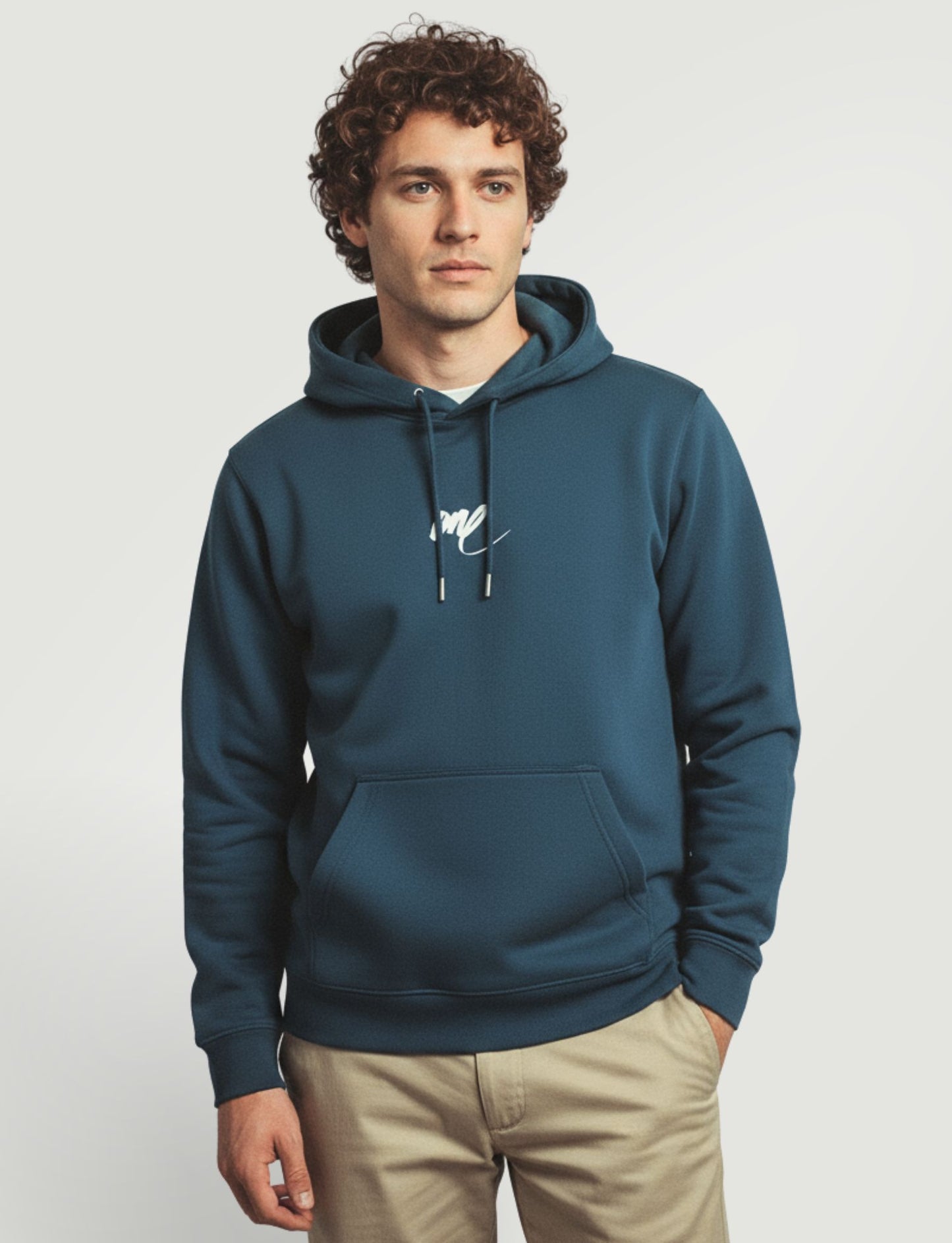 Hoodie mit Tasche – "ONE SWING SMALL"