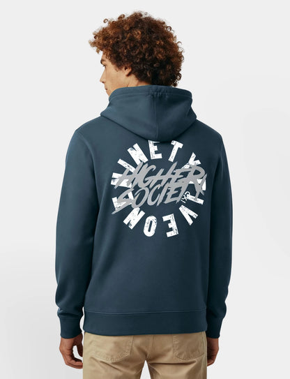 Hoodie mit Tasche – "CIRCLE"