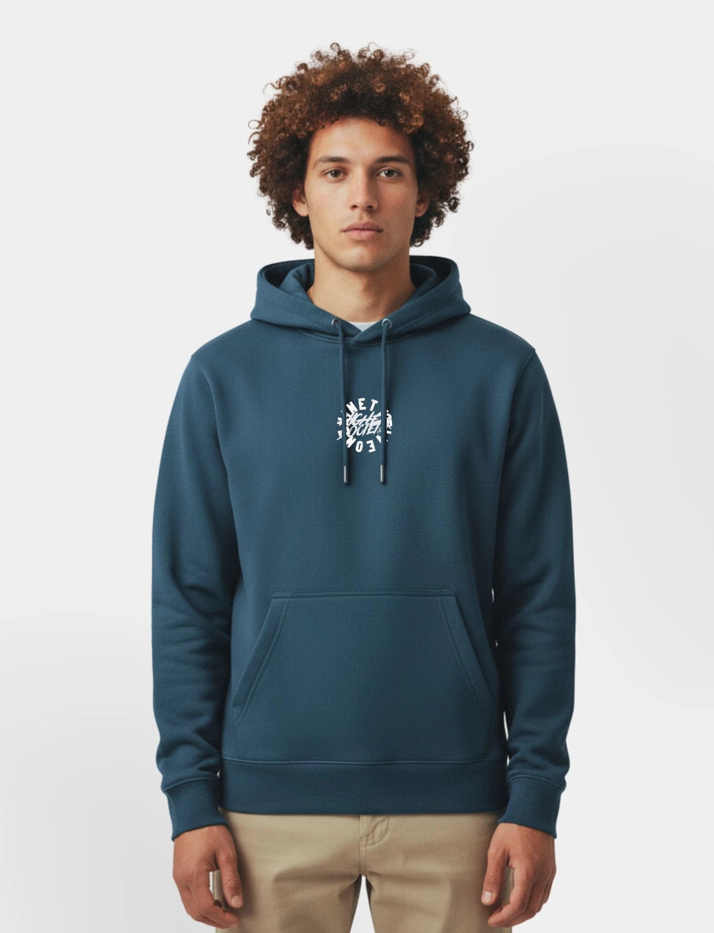 Hoodie mit Tasche – "CIRCLE"