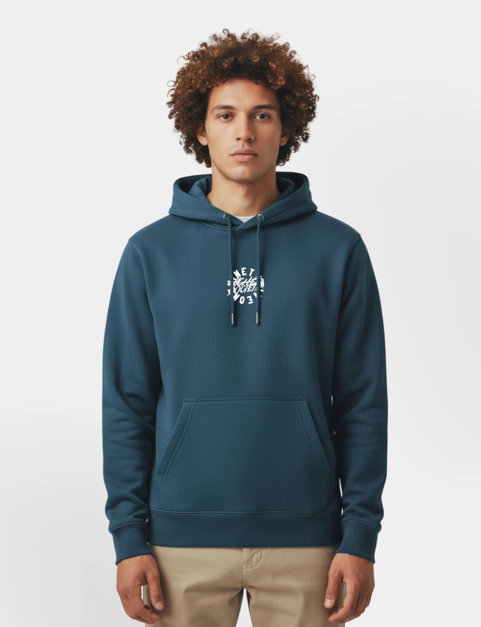 Hoodie mit Tasche – "CIRCLE"