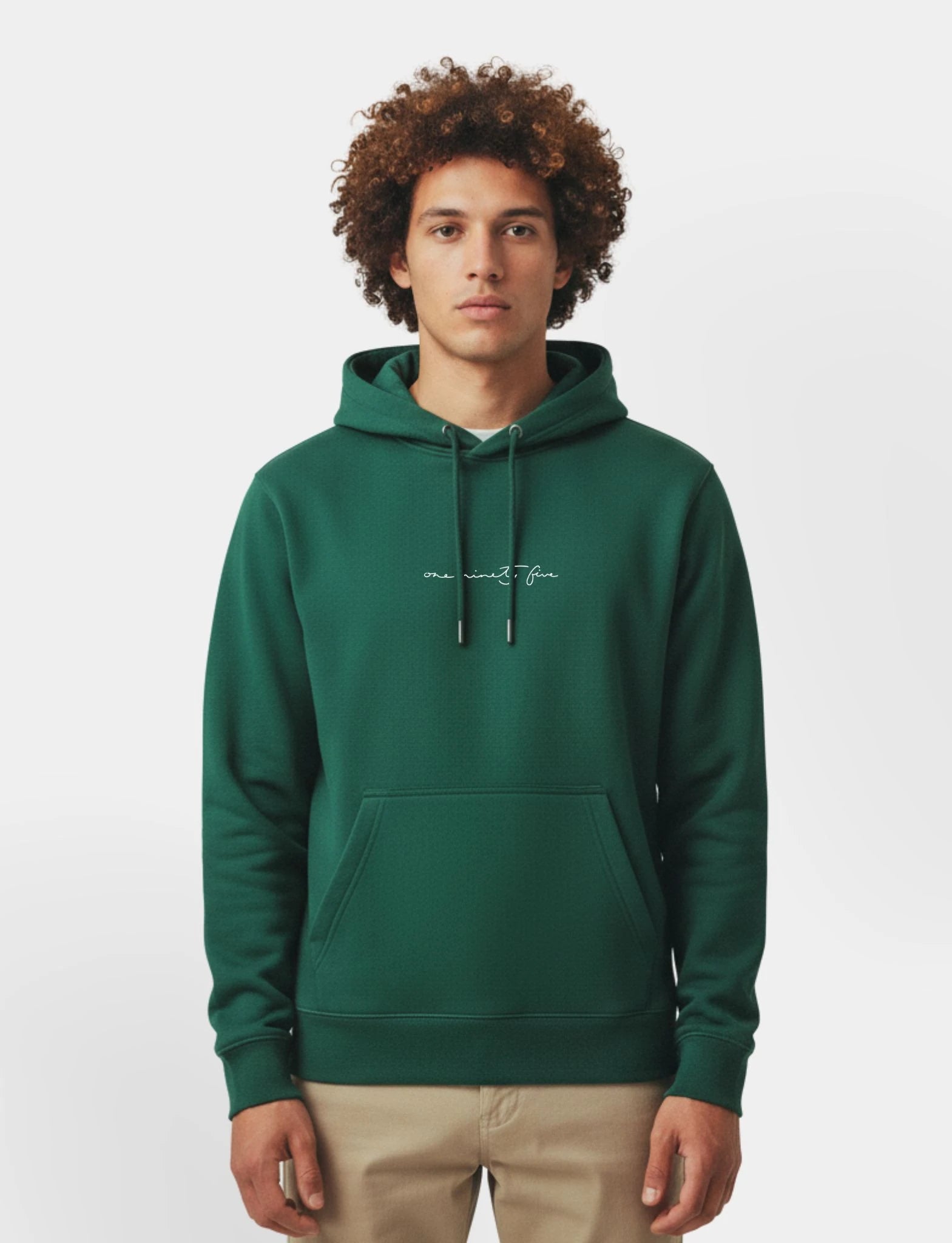 Hoodie mit Tasche - "oneninetyfive"