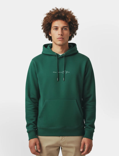 Hoodie mit Tasche - "oneninetyfive"
