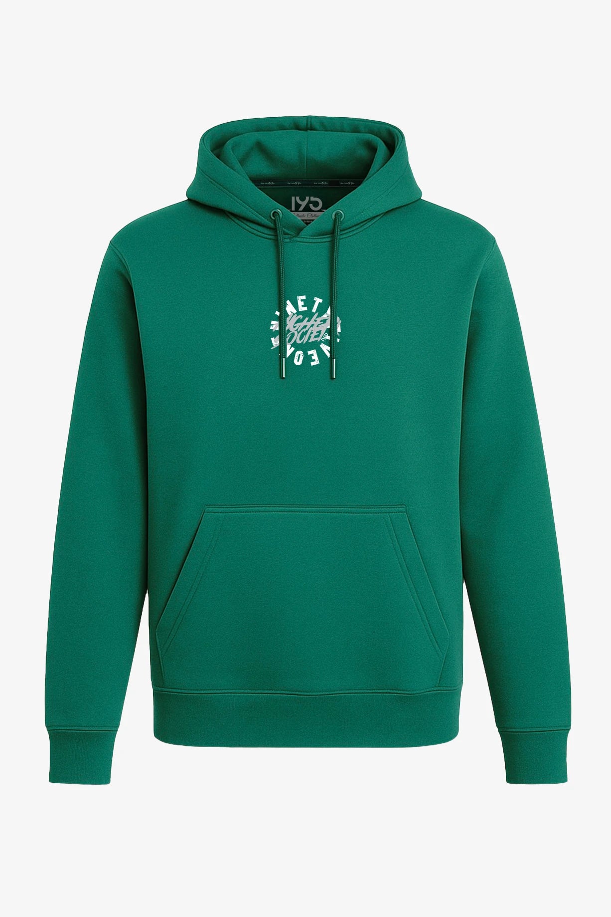 Hoodie mit Tasche – "CIRCLE"