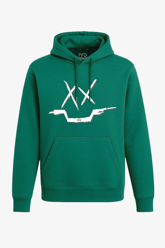 Hoodie mit Tasche – "SMILEY"