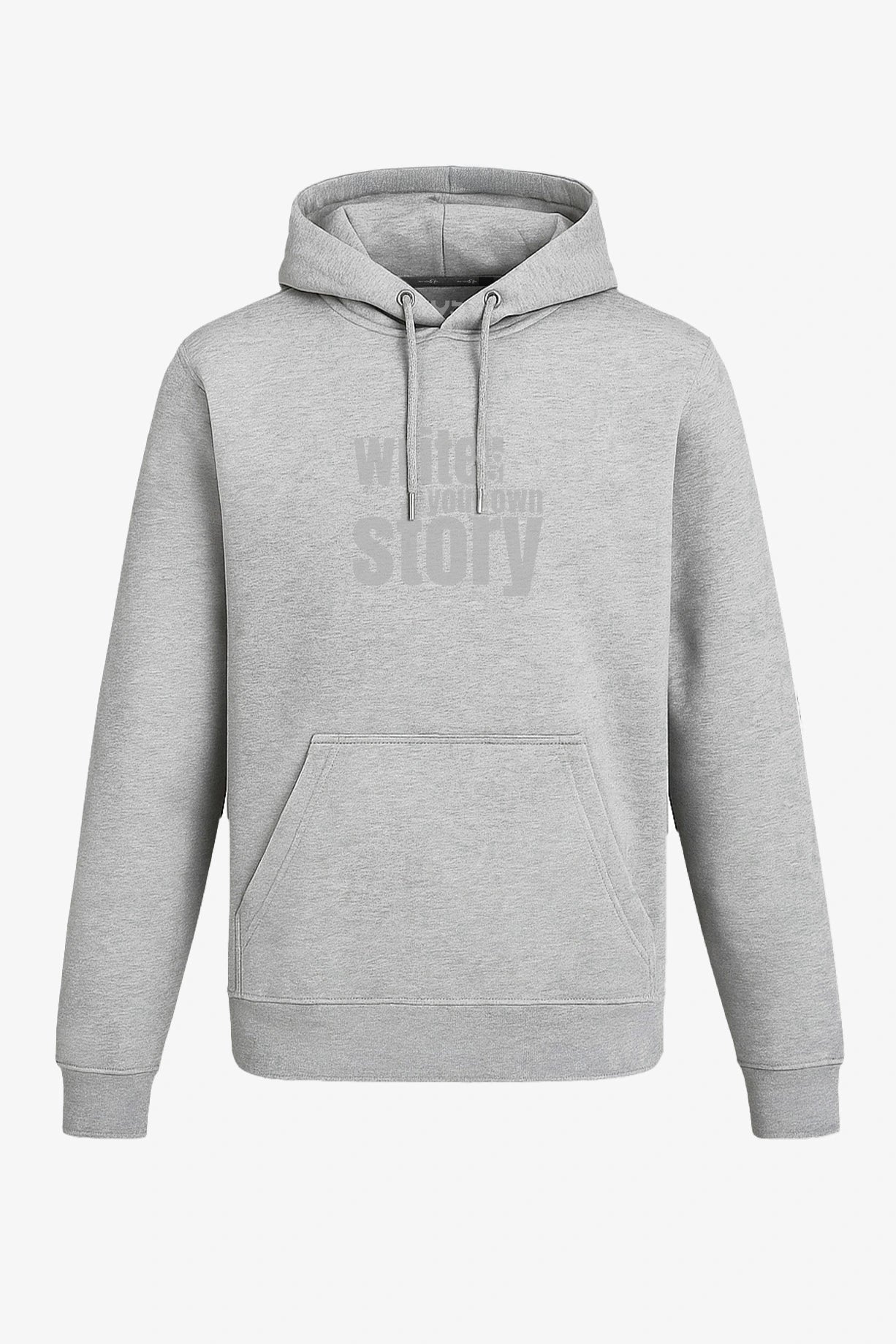 Hoodie mit Tasche – "STORY"