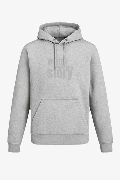Hoodie mit Tasche – "STORY"