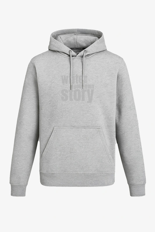 Hoodie mit Tasche – "STORY"