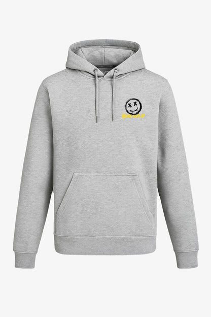 Hoodie mit Tasche – "NEVER GIVE UP"