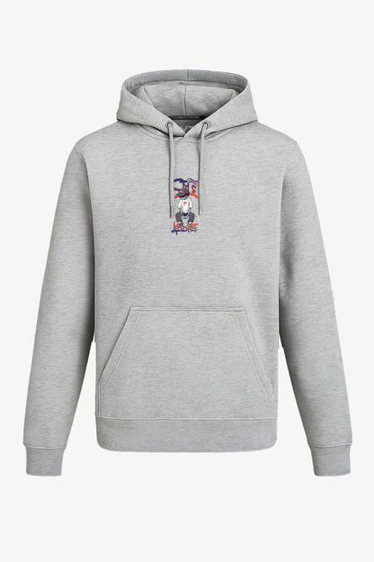 Hoodie mit Tasche – "ADDICT"