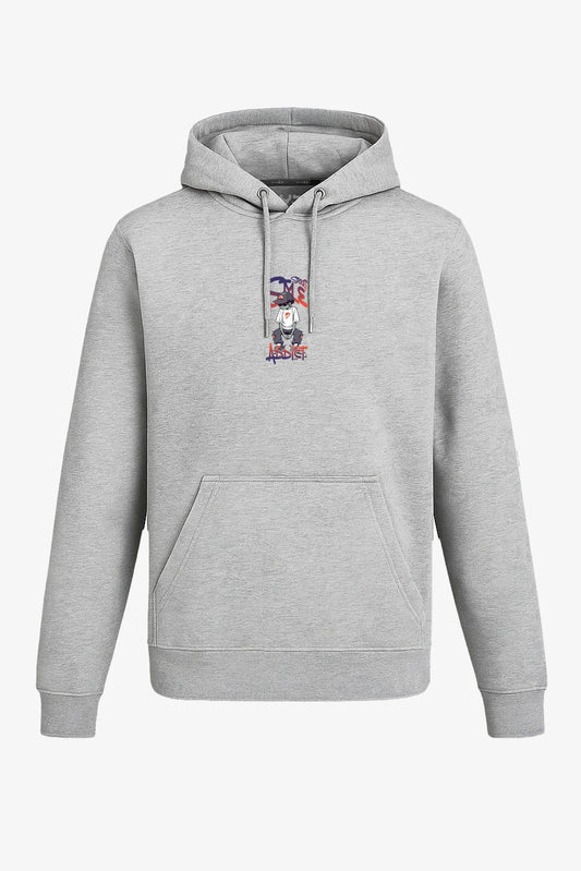 Hoodie mit Tasche – "ADDICT"